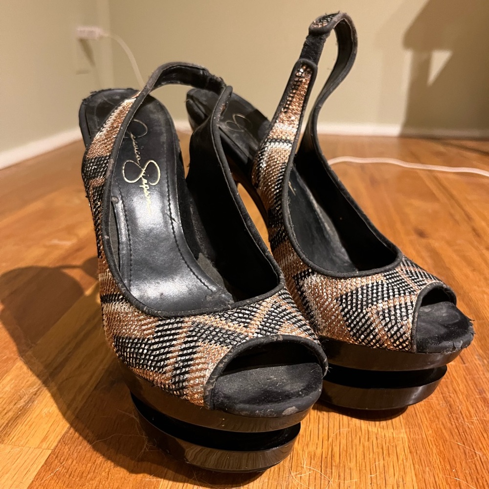Jessica Simpson size 7/12 heels